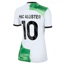 Liverpool Alexis Mac Allister #10 Bortedrakt Kvinner 2023-24 Kortermet